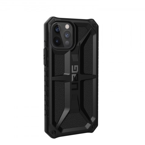 UAG Monarch - obudowa ochronna do iPhone 12/12 Pro (czarna) [go]