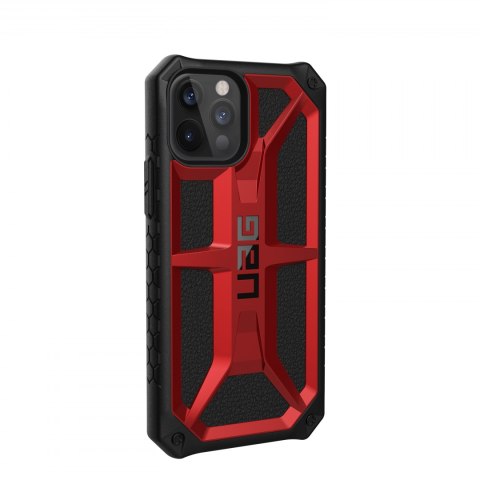 UAG Monarch - obudowa ochronna do iPhone 12/12 Pro (czerwona) [go]
