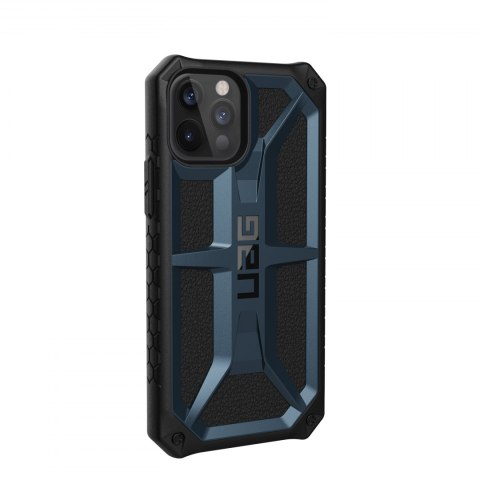 UAG Monarch - obudowa ochronna do iPhone 12/12 Pro (granatowa) [go]