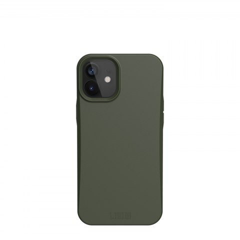 UAG Outback Bio - obudowa ochronna do iPhone 12 mini (oliwkowa) [go]