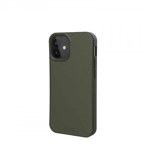 UAG Outback Bio - obudowa ochronna do iPhone 12 mini (oliwkowa) [go]