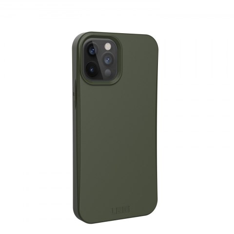 UAG Outback Bio - obudowa ochronna do iPhone 12/12 Pro (oliwkowa) [go]