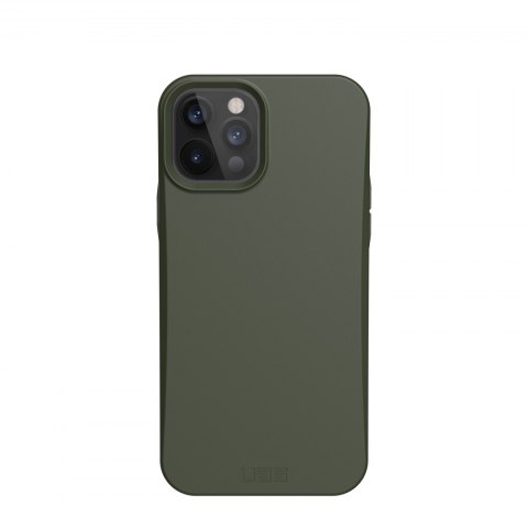 UAG Outback Bio - obudowa ochronna do iPhone 12/12 Pro (oliwkowa) [go]