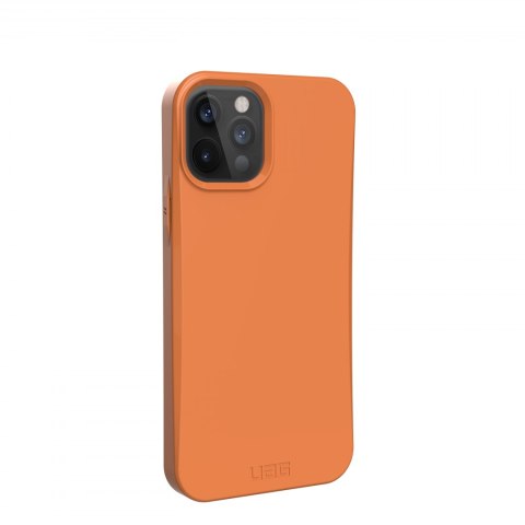 UAG Outback Bio - obudowa ochronna do iPhone 12/12 Pro (pomarańczowa) [go]