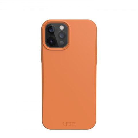 UAG Outback Bio - obudowa ochronna do iPhone 12/12 Pro (pomarańczowa) [go]
