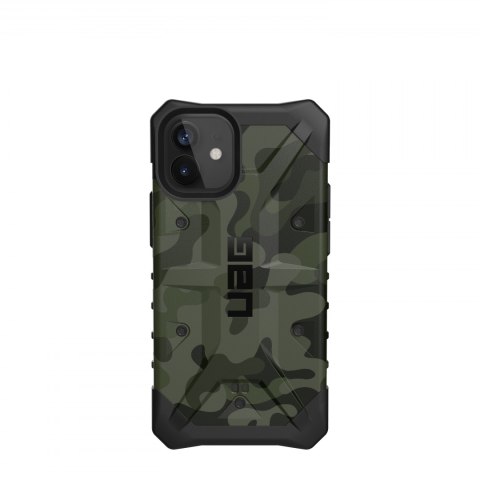 UAG Pathfinder - obudowa ochronna do iPhone 12 mini (Forest Camo) [go]