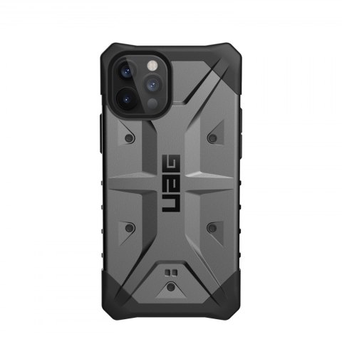UAG Pathfinder - obudowa ochronna do iPhone 12/12 Pro (srebrna) [go]