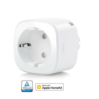 Eve Energy - inteligentne gniazdo elektryczne z funkcją pomiaru zużycia energii (technologia Thread)