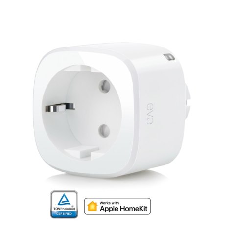 Eve Energy - inteligentne gniazdo elektryczne z funkcją pomiaru zużycia energii (technologia Thread)