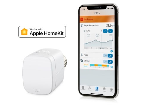 Eve Thermo - inteligentny termostat (technologia Thread) [eol] -> EVE10EBP1751