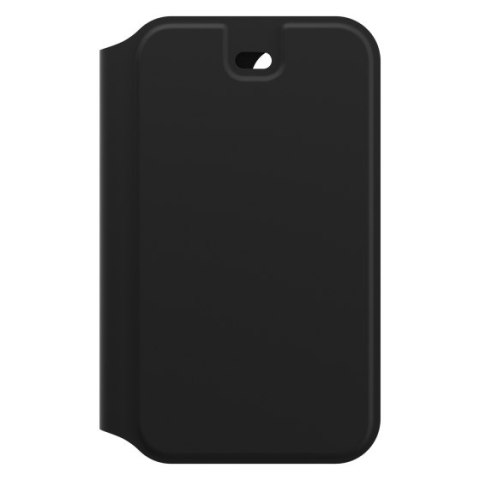 OtterBox Strada Via - obudowa ochronna z klapką do iPhone 12 mini (czarna)