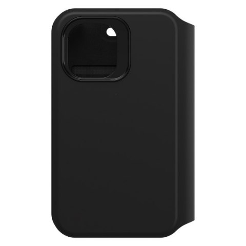 OtterBox Strada Via - obudowa ochronna z klapką do iPhone 12 mini (czarna)