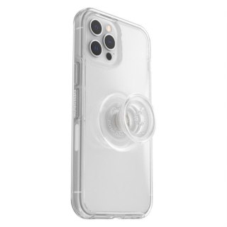 OtterBox Symmetry Clear POP -  z PopSockets do iPhone 12 Pro Max (przezroczysta)
