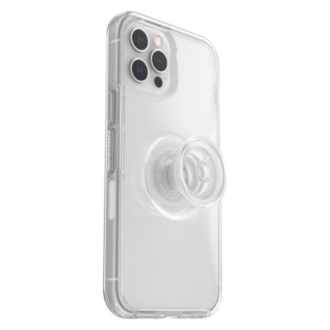 OtterBox Symmetry Clear POP -  z PopSockets do iPhone 12 Pro Max (przezroczysta)