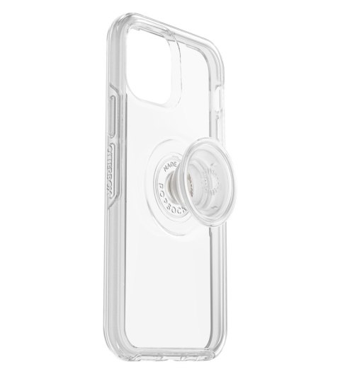 OtterBox Symmetry Clear POP -  z PopSockets do iPhone 12/12 Pro (przezroczysta)