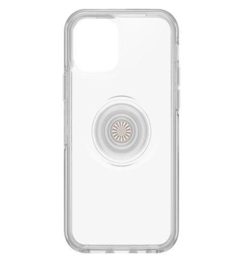 OtterBox Symmetry Clear POP -  z PopSockets do iPhone 12/12 Pro (przezroczysta)