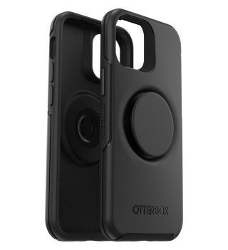 OtterBox Symmetry POP - obudowa ochronna z PopSockets do iPhone12 mini (czarna)