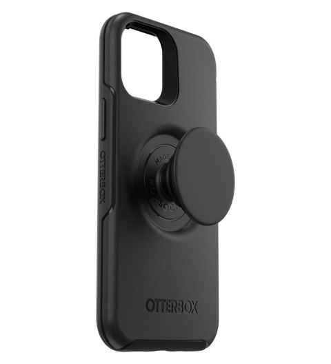 OtterBox Symmetry POP - obudowa ochronna z PopSockets do iPhone12 mini (czarna)