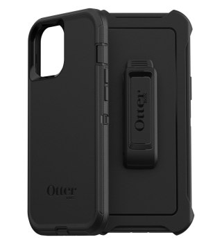 Otterbox Defender- obudowa ochronna z klipsem do iPhone 12 Pro Max (czarna)