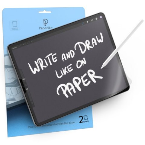 Paperlike - folia  imitująca papier do iPad Pro 11" 1/2/3G, iPad Air 10.9" 4G (2szt.)