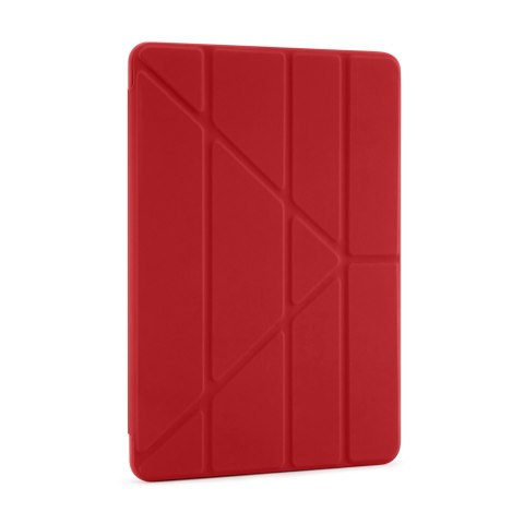 Pipetto Origami No1 Original TPU - obudowa ochronna do iPad 10.2" 7/8/9 generacja (czerwona)