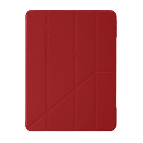 Pipetto Origami No1 Original TPU - obudowa ochronna do iPad 12.9" Pro (czerwona) [go]
