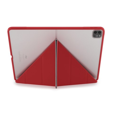 Pipetto Origami No1 Original TPU - obudowa ochronna do iPad 12.9" Pro (czerwona) [go]