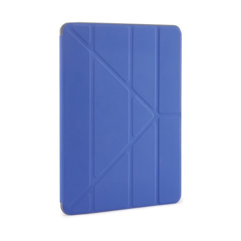 Pipetto Origami No3 Pencil Case - obudowa ochronna z uchwytem do Apple Pencil do iPad 10.2" 7/8/9 generacja (Royal Blue)