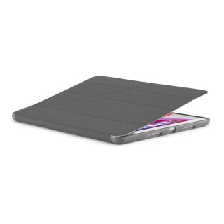 Pipetto Origami No3 Pencil Case - obudowa ochronna z uchwytem do Apple Pencil do iPad 10.2" 7/8/9 generacja (ciemnoszara)