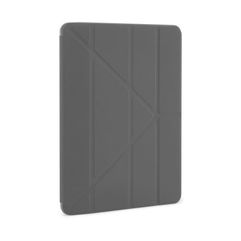 Pipetto Origami No3 Pencil Case - obudowa ochronna z uchwytem do Apple Pencil do iPad 10.2" 7/8/9 generacja (ciemnoszara)