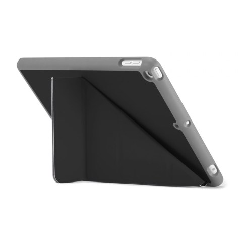 Pipetto Origami No3 Pencil Case - obudowa ochronna z uchwytem do Apple Pencil do iPad 10.2" 7/8/9 generacja (czarna)