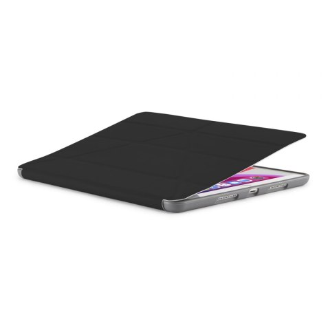 Pipetto Origami No3 Pencil Case - obudowa ochronna z uchwytem do Apple Pencil do iPad 10.2" 7/8/9 generacja (czarna)