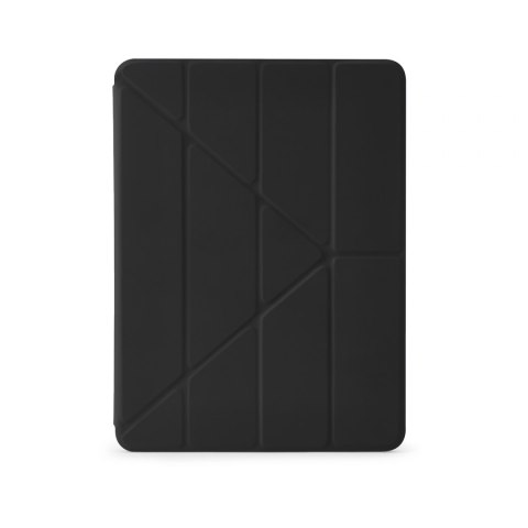 Pipetto Origami No3 Pencil Case - obudowa ochronna z uchwytem do Apple Pencil do iPad 10.2" 7/8/9 generacja (czarna)