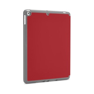 Pipetto Origami No3 Pencil Case - obudowa ochronna z uchwytem do Apple Pencil do iPad 10.2" 7/8/9 generacja (czerwona)