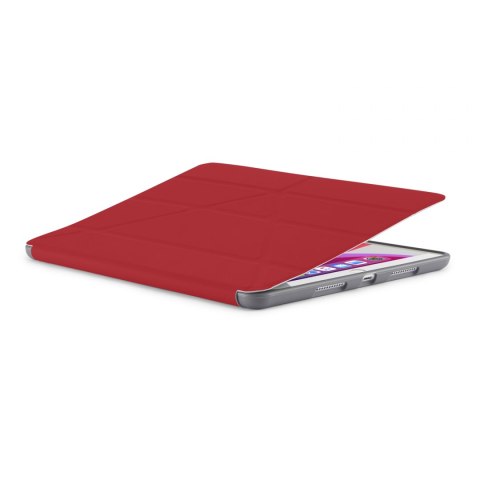 Pipetto Origami No3 Pencil Case - obudowa ochronna z uchwytem do Apple Pencil do iPad 10.2" 7/8/9 generacja (czerwona)