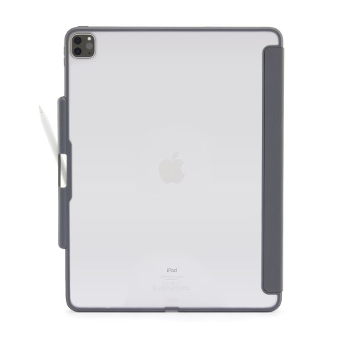 Pipetto Origami No3 Pencil Case - obudowa ochronna z uchwytem do Apple Pencil do iPad 12.9" Pro 2020 (Dark Grey) [go]
