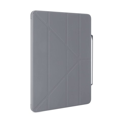 Pipetto Origami No3 Pencil Case - obudowa ochronna z uchwytem do Apple Pencil do iPad 12.9" Pro 2020 (Dark Grey) [go]