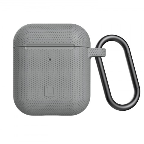 UAG Dot [U] - obudowa silikonowa do Airpods 1/2 (szara) [go]