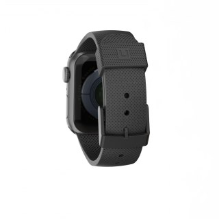 UAG Dot [U] - silikonowy pasek do Apple Watch 38/40 mm (czarny)
