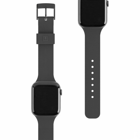 UAG Dot [U] - silikonowy pasek do Apple Watch 38/40 mm (czarny)