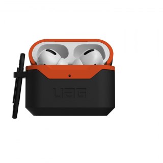 UAG Hardcase V2 - obudowa ochronna do Airpods Pro (czarno/pomarańczowa)