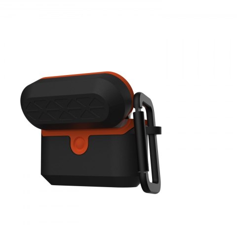 UAG Hardcase V2 - obudowa ochronna do Airpods Pro (czarno/pomarańczowa)