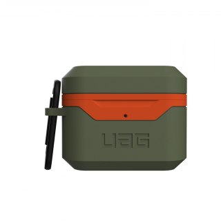 UAG Hardcase V2 - obudowa ochronna do Airpods Pro (oliwkowo/pomarańczowa)