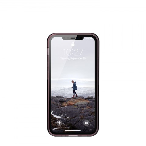 UAG Lucent [U] - obudowa ochronna do iPhone 12 mini (Dusty Rose) [go]