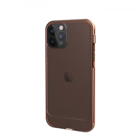 UAG Lucent [U] - obudowa ochronna do iPhone 12/12 Pro (pomarańczowa) [go]
