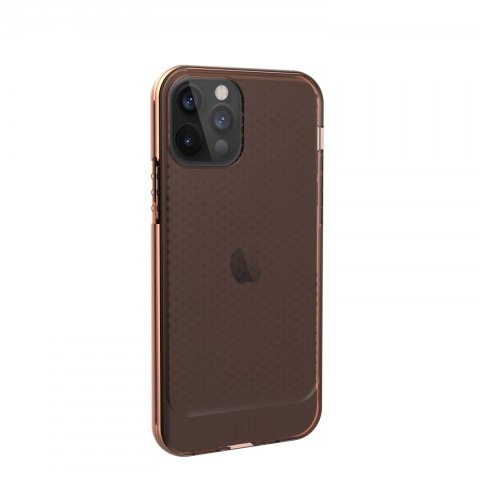 UAG Lucent [U] - obudowa ochronna do iPhone 12/12 Pro (pomarańczowa) [go]