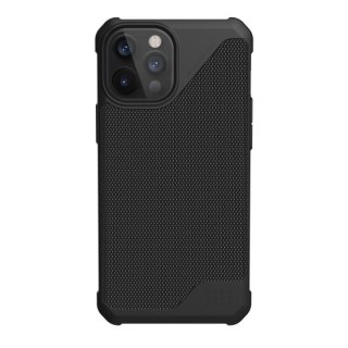 UAG Metropolis LT FIBRARMR - obudowa ochronna do iPhone 12 Pro Max (czarna) [go]