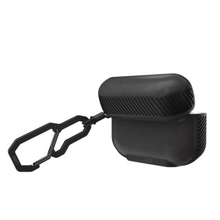 UAG Metropolis - skórzana obudowa ochronna do Airpods Pro (czarna)