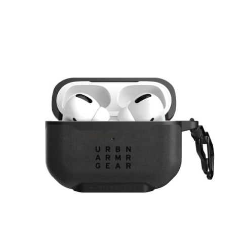 UAG Metropolis - skórzana obudowa ochronna do Airpods Pro (czarna)