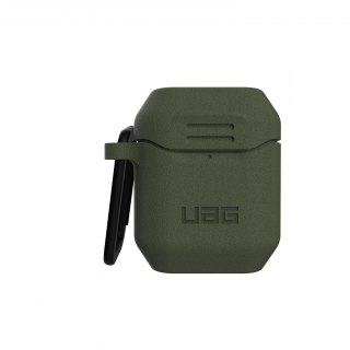 UAG V2 - obudowa silikonowa do Airpods 1/2 (oliwkowa) [go]